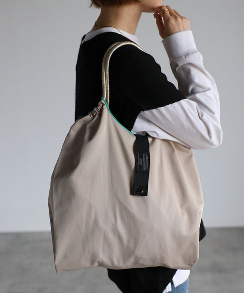 バイカラーエコバッグ 12-5015